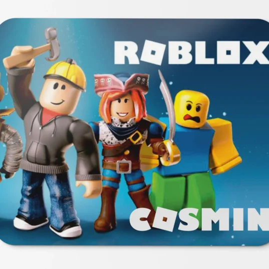Mouse pad personalizat ROBLOX