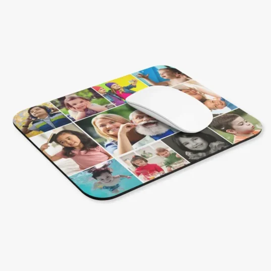 Transformați biroul într-un spațiu personal și motivant cu mousepad-uri personalizate! Alegeți dintr-o varietate de designuri creative și adăugați o notă personală cu imagini, citate sau mesaje speciale. Materialul de înaltă calitate și suprafața netedă asigură un confort maxim în timpul utilizării. Personalizați acum propriul dvs. mousepad și aduceți un plus de stil și funcționalitate la locul de muncă sau acasă.