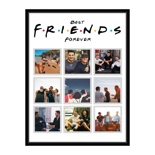 tablou personalizat best friends
