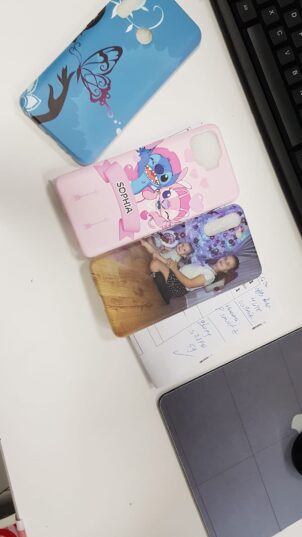 Husa din silicon - Personalizata cu imaginea ta photo review