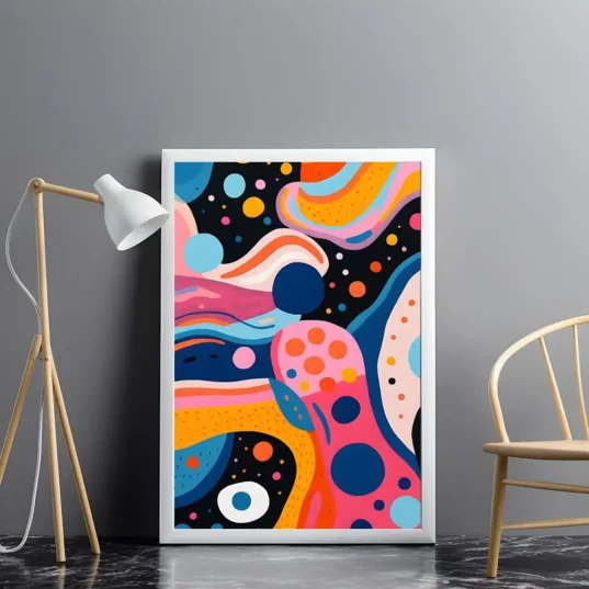 Tablou Abstract Pop Art 19