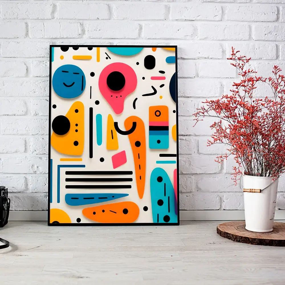 Tablou Abstract Pop Art 22 - imagine 3