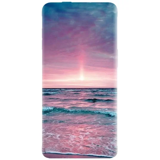 Husa din silicon - model Calm Sea