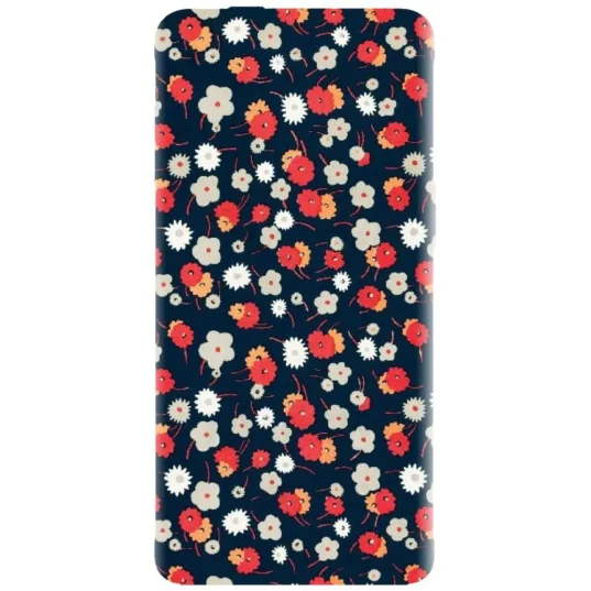 Husa din silicon - model Floral Colorat
