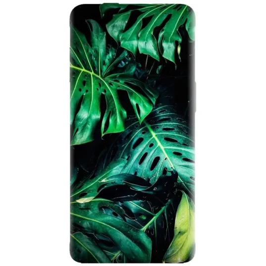 Husa din silicon - model Frunze De Monsferta