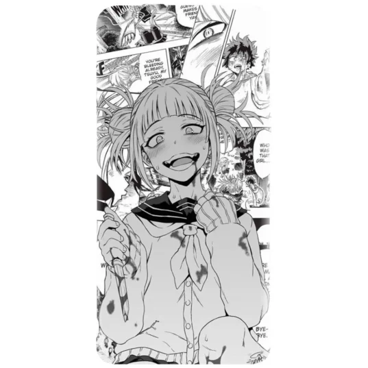 Husa din silicon - model Anime Himiko Toga