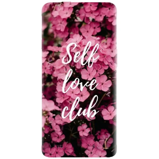 Husa din silicon - model Love Self Love Club