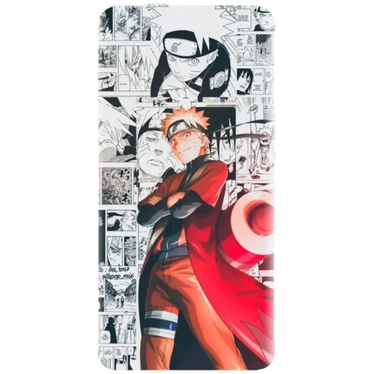 Husa din silicon - model Naruto Aesthetic