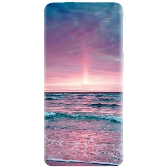 Husa din silicon - model Ocean