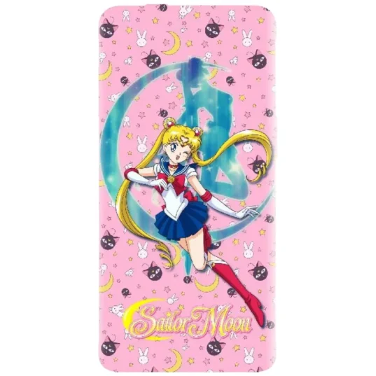 Husa din silicon - model Sailor Moon
