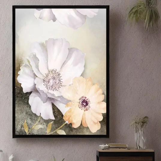 Tablou Abstract Geometric Floral 05