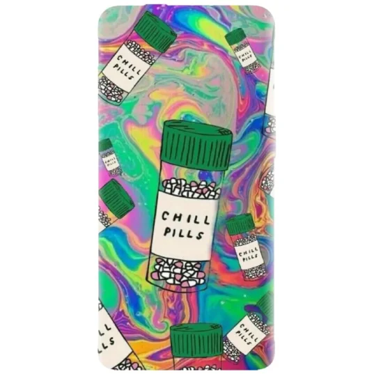 Husa din silicon - model Trippy Pills