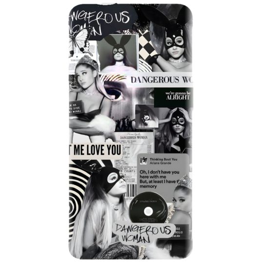Husa cu artisti pop, rock
