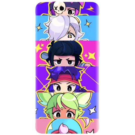Husa cu Brawl Stars