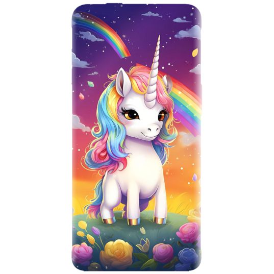 husa cu unicorni