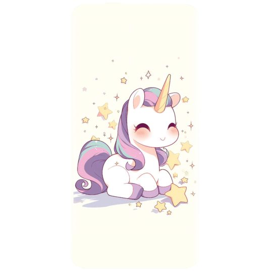 husa cu unicorni