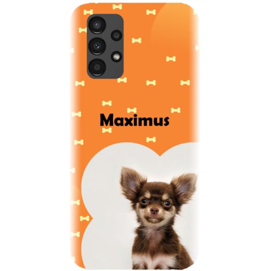 Husa de telefon personalizată cu Cățelul tău