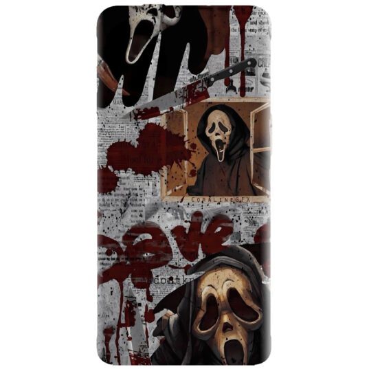 husa Scream personalizata