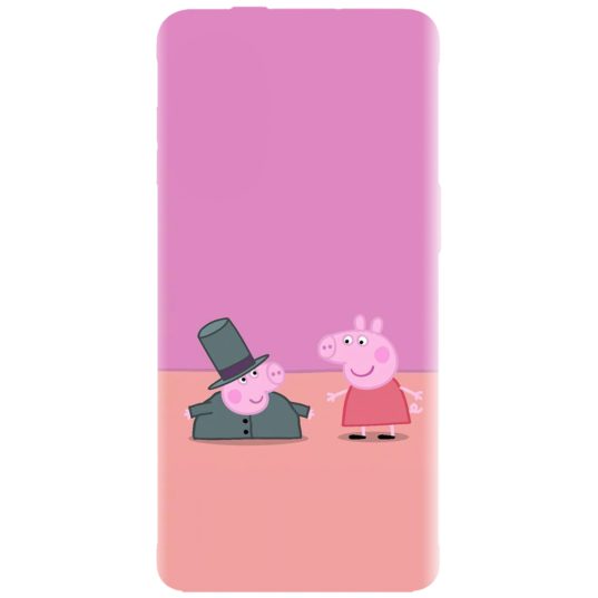 Husa cu Peppa Pig personalizata - model 007