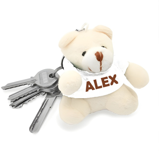 ursulet de plus personalizat