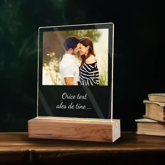 Placheta Led Personalizata