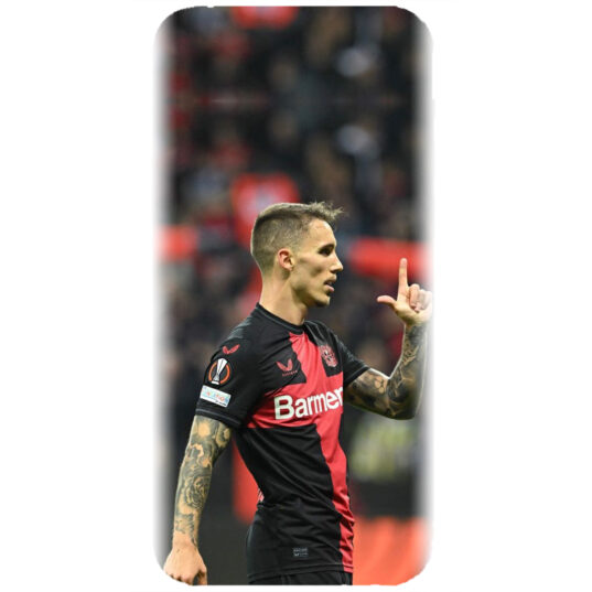 husa cu Alejandro - Grimaldo Bayer - Leverkusen