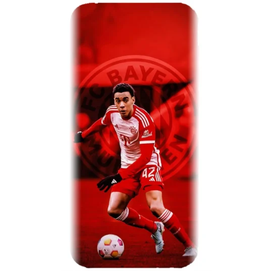 Husa cu Jamal Musiala - Bayern Munich