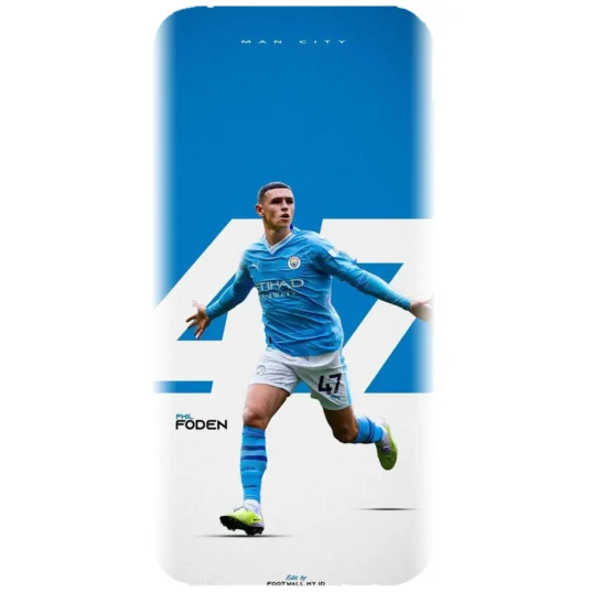 Husa cu Phil Foden - Manchester City