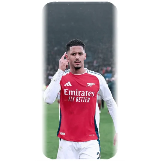Husa cu William Saliba - Arsenal