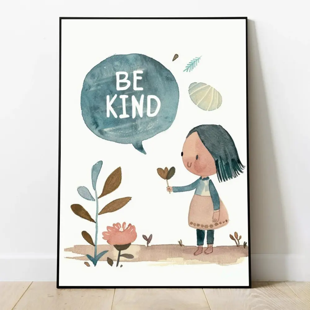 tablou motivational pentru camera copilului
