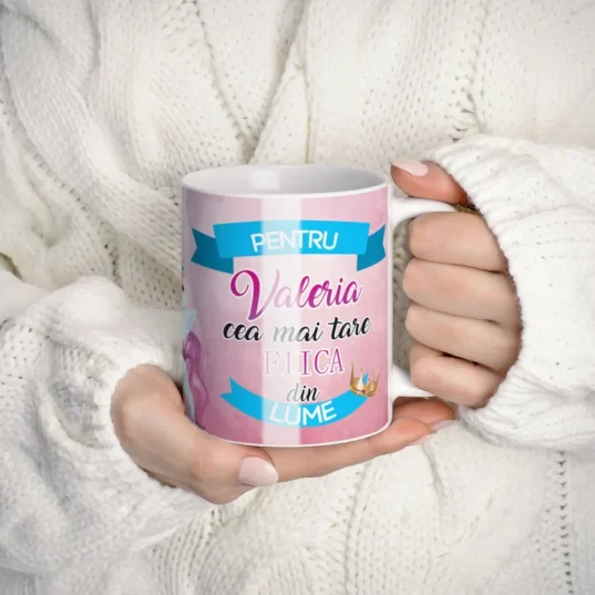 cana personalizata pentru fiica
