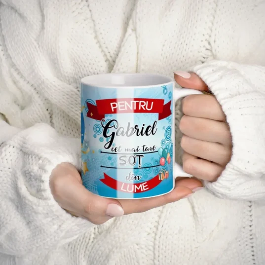 cana personalizata pentru sot