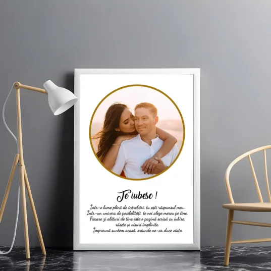 tablou personalizat cu poza ta