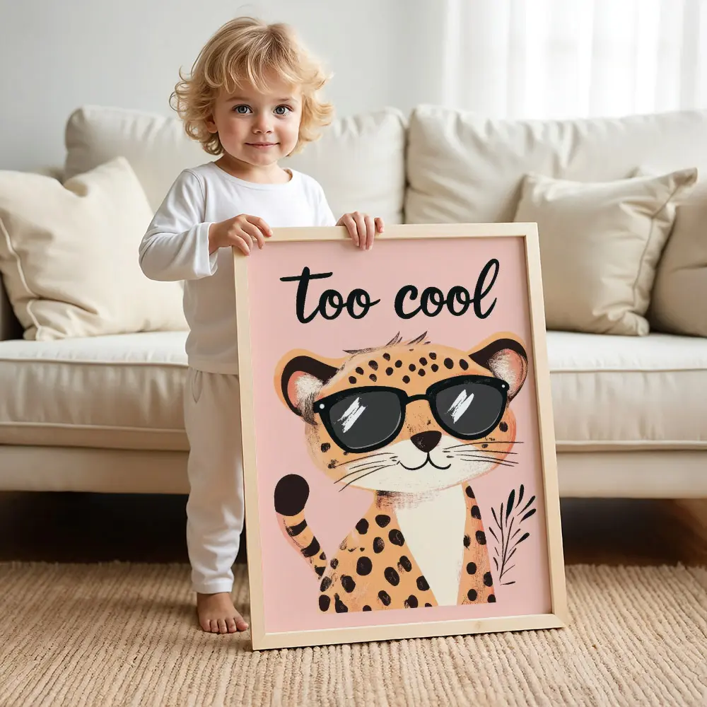 tablou motivational pentru camera copilului