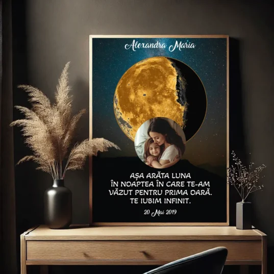 Tablou Luna Ta Magică