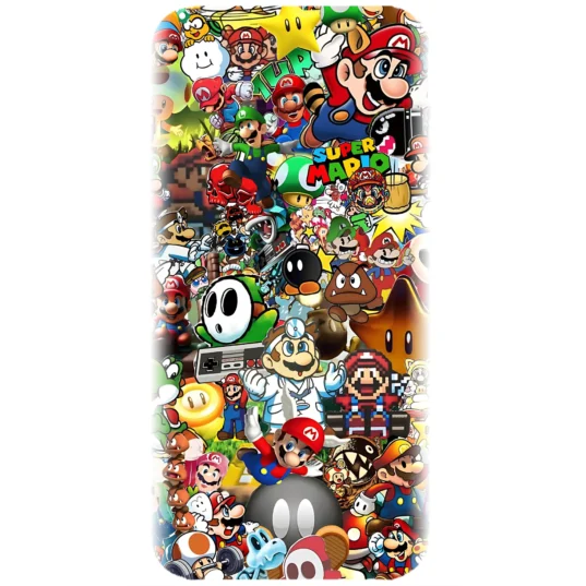 Husa cu Super Mario