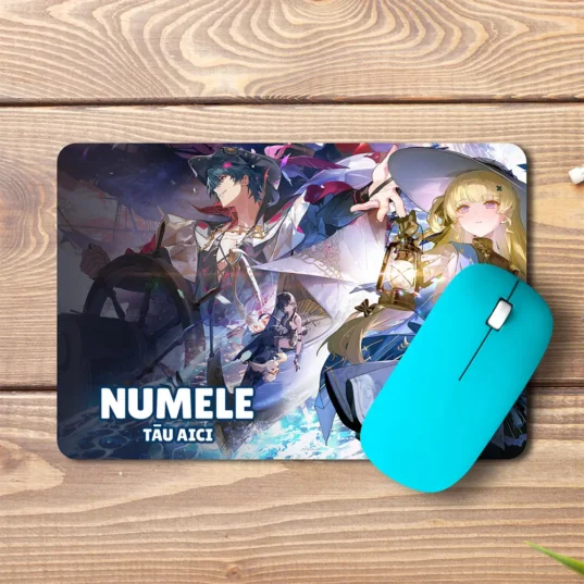Mouse pad Brant personalizat cu numele tău