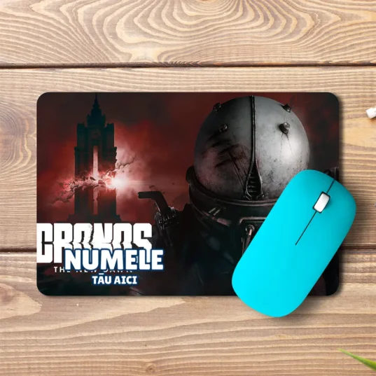 Mouse pad Cronos The New Dawn personalizat cu numele tău