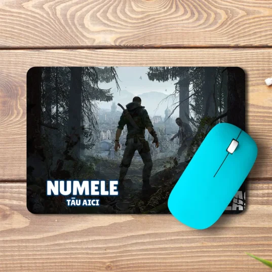 Mouse pad Dying Light The Beast personalizat cu numele tău