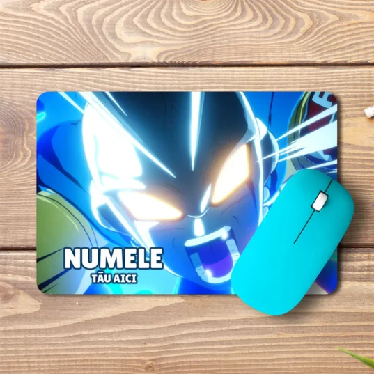 Mouse pad Gamma 2 personalizat cu numele tău