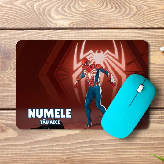 Mouse pad Marvel Rivals personalizat cu numele tău
