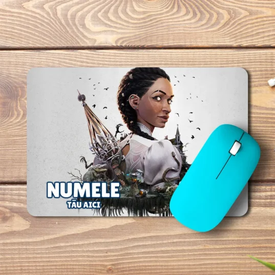 Mouse pad South of Midnight Wallpaper personalizat cu numele tău