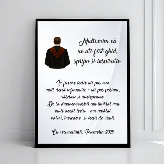 tablou pentru profesor