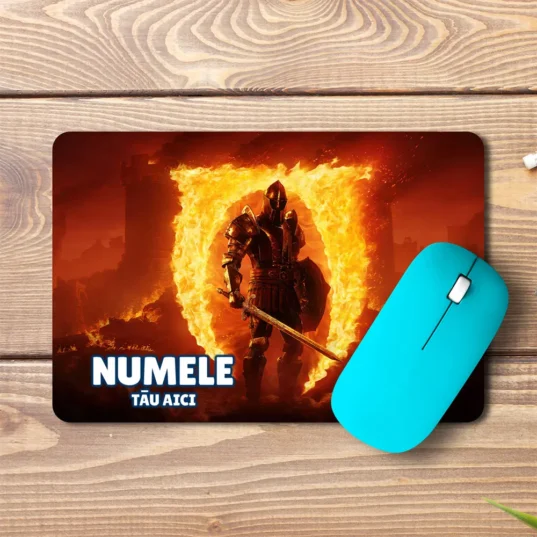 Mouse pad The Elder Scrolls IV Oblivion Remastered Wallpaper personalizat cu numele tău