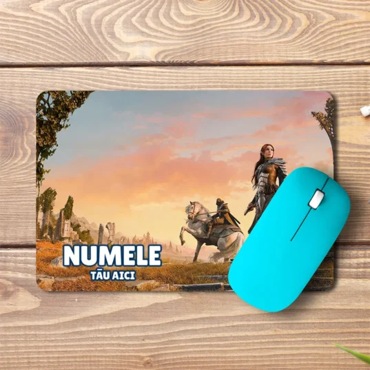 Mouse pad The Elder Scrolls Online Wallpaper personalizat cu numele tău