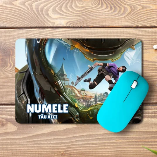 Mouse pad Tony Hawks Pro Skater 3 + 4 Wallpaper personalizat cu numele tău