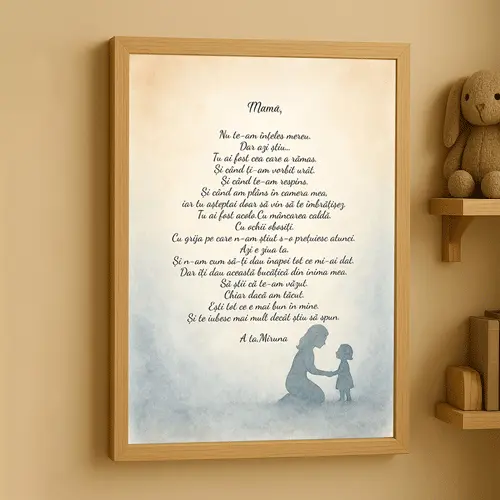 scrisoare pentru mama