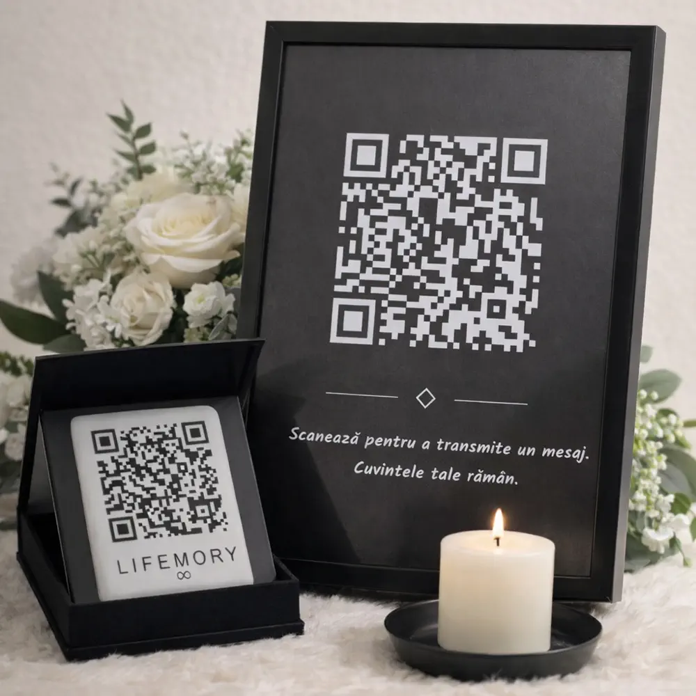 placuta cu cod qr